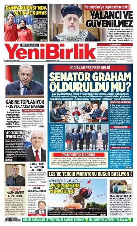 Yeni Birlik