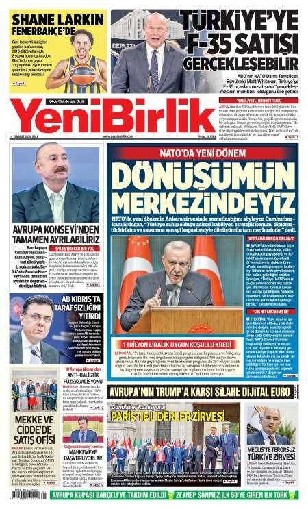 Yeni Birlik
