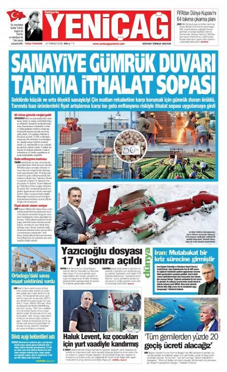 Yeni Çağ