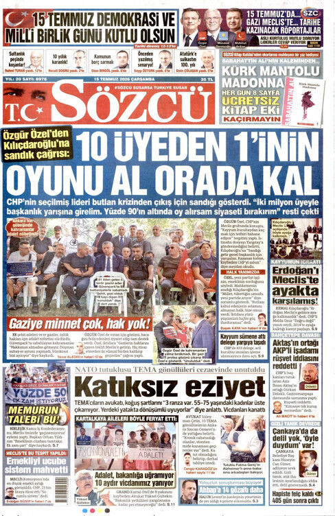 Sözcü