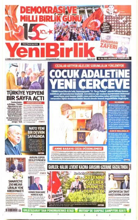 Yeni Birlik