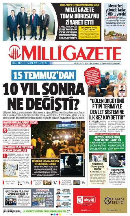 Milli Gazete