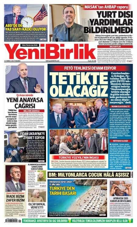 Yeni Birlik