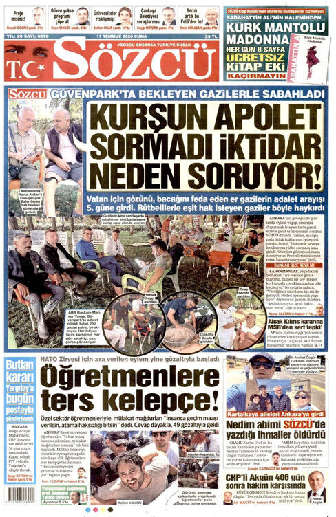 Sözcü