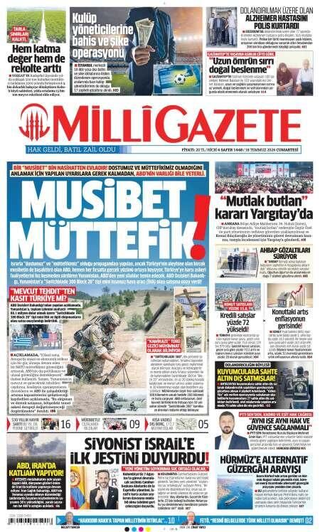 Milli Gazete