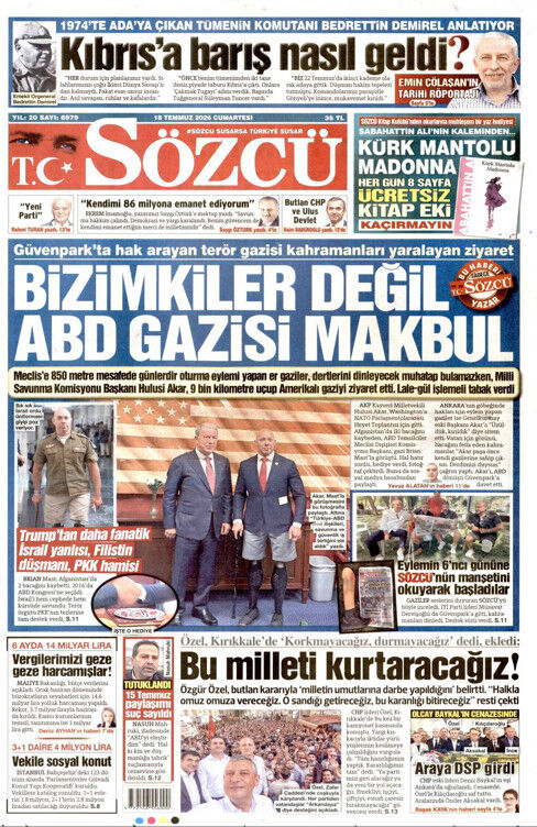Sözcü