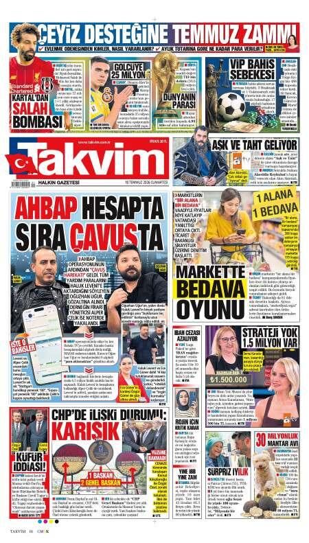 Takvim