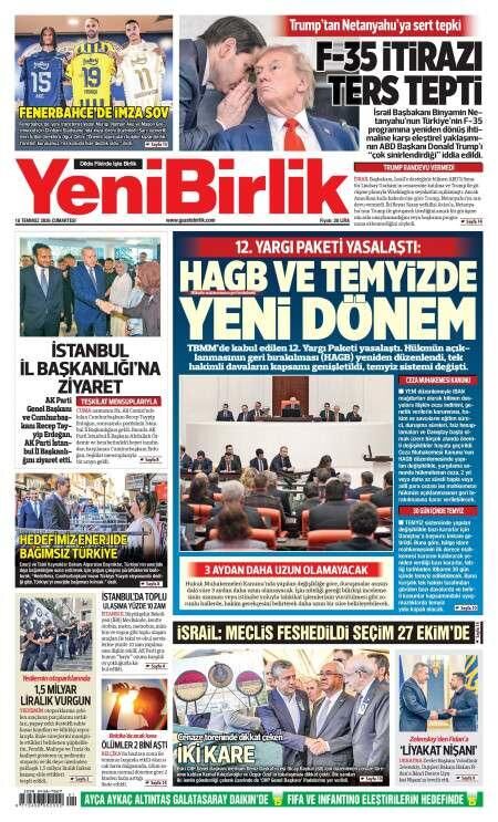 Yeni Birlik