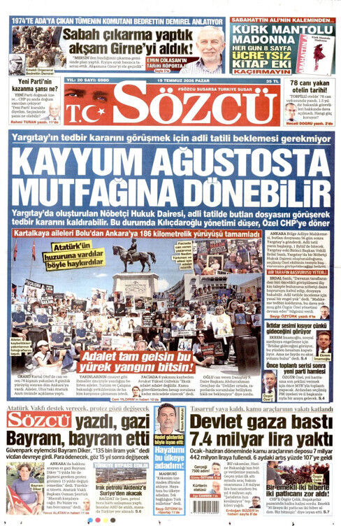 Sözcü