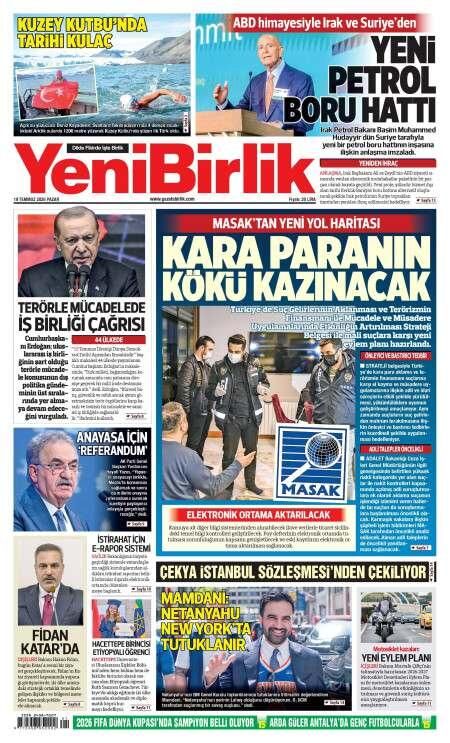 Yeni Birlik