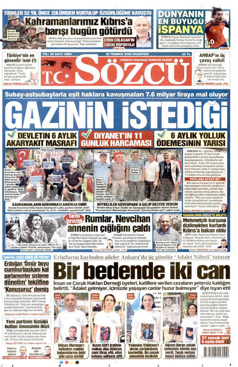 Sözcü