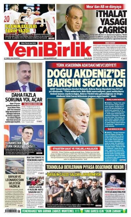 Yeni Birlik