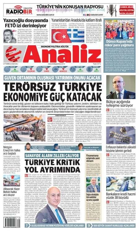 Harbi Gazete