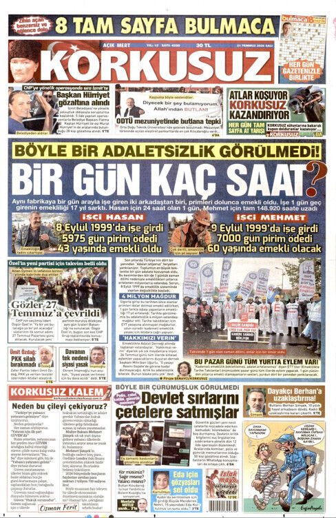 Korkusuz