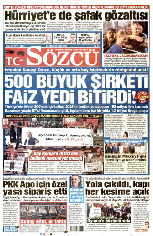 Sözcü
