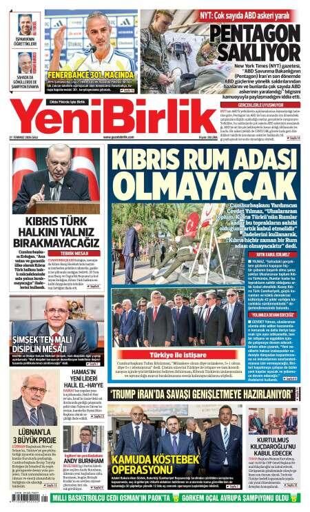 Yeni Birlik