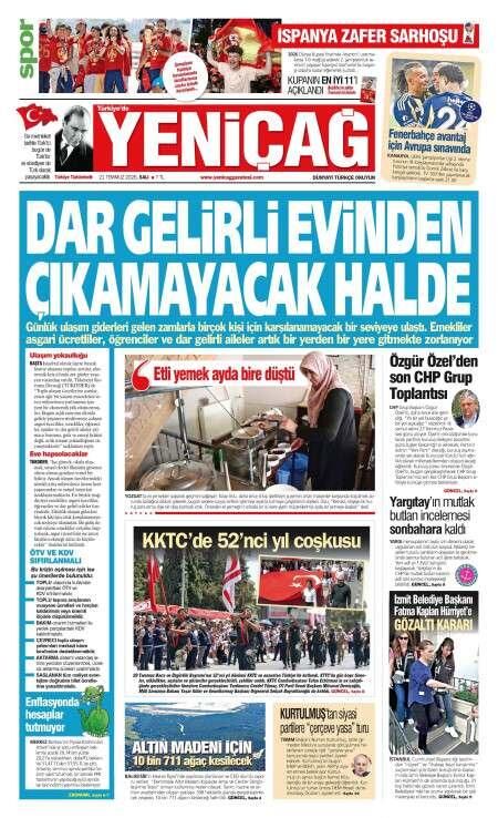 Yeni Çağ