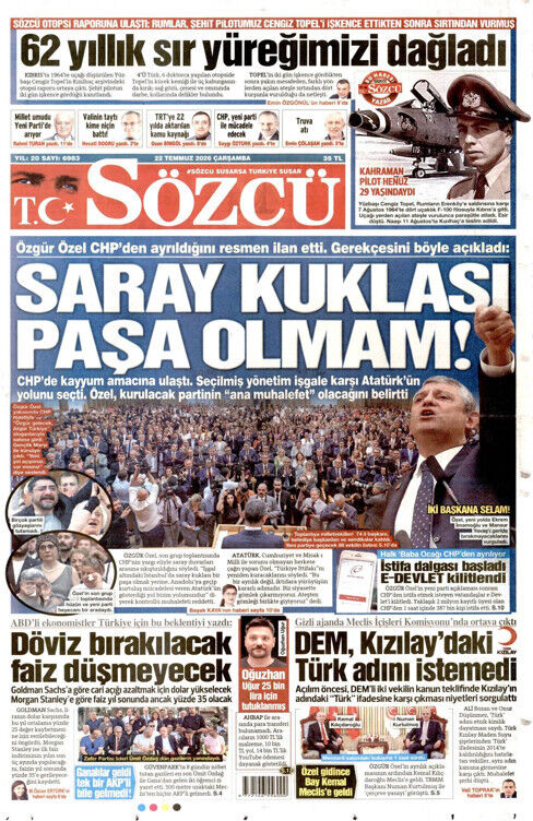 Sözcü