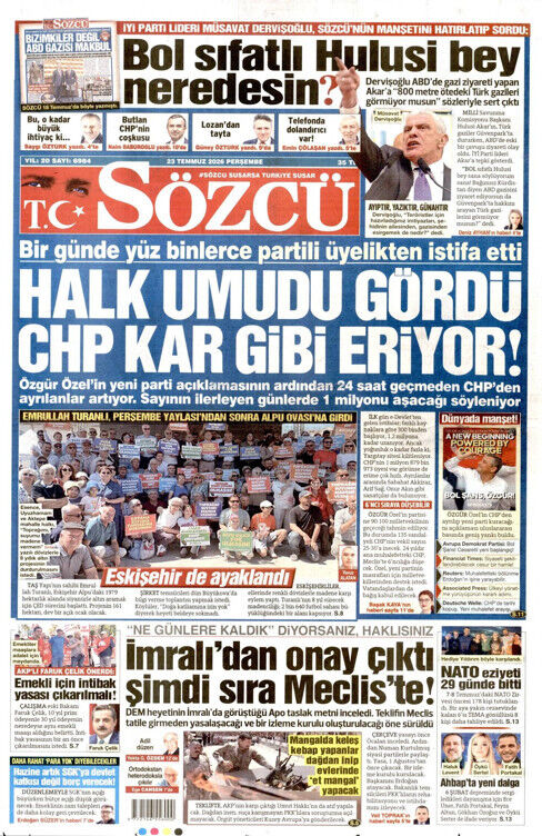 Sözcü