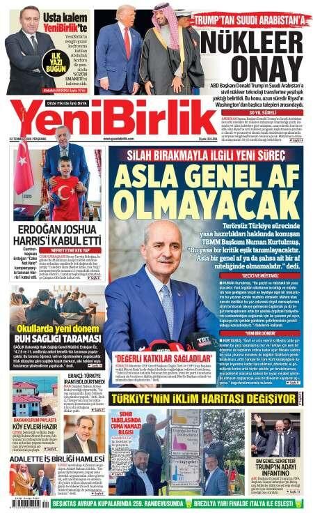 Yeni Birlik