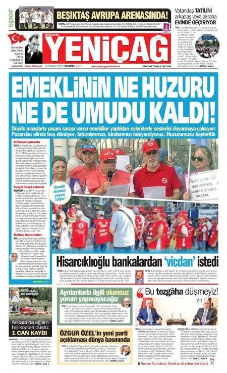 Yeni Çağ