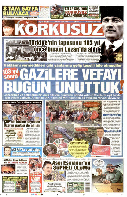 Korkusuz