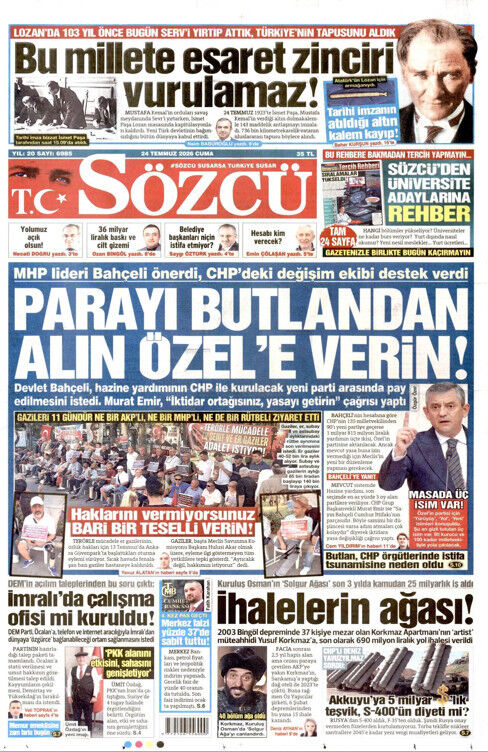 Sözcü