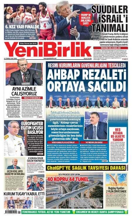Yeni Birlik