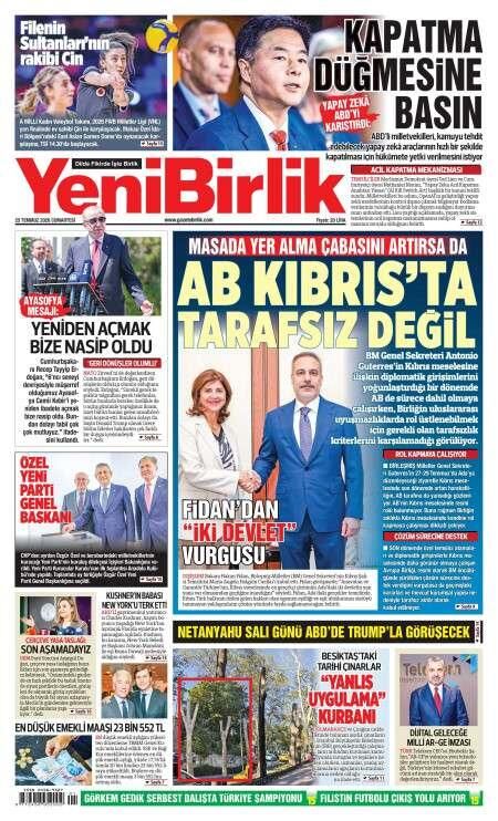 Yeni Birlik
