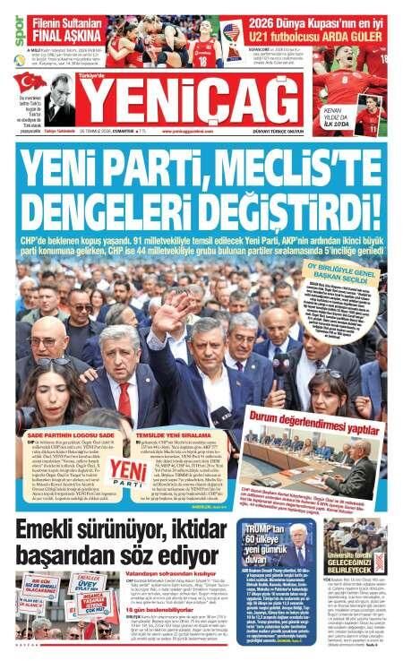 Yeni Çağ