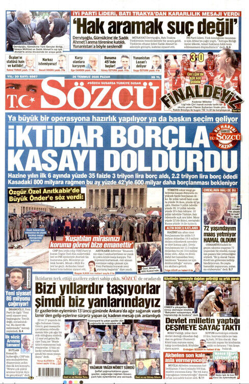 Sözcü