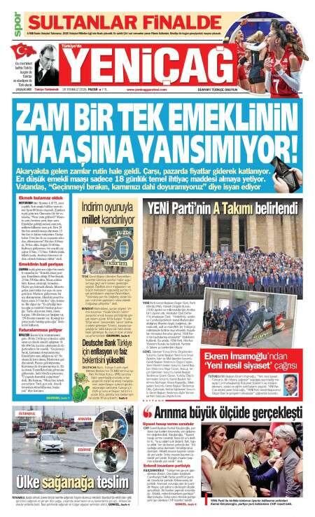 Yeni Çağ