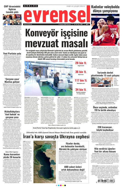 Evrensel