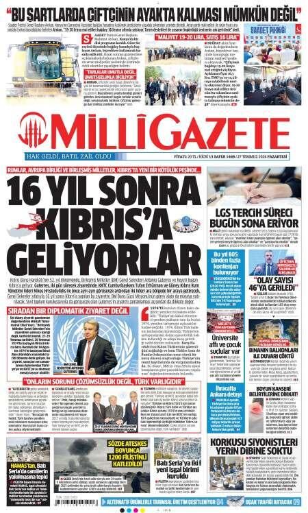 Milli Gazete
