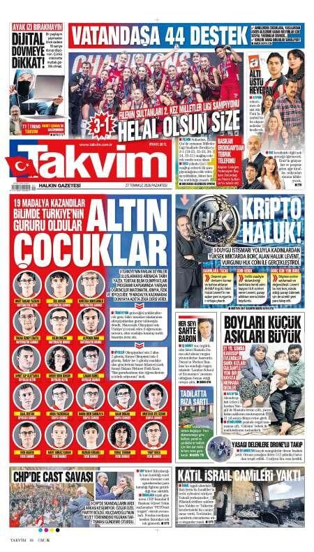 Takvim
