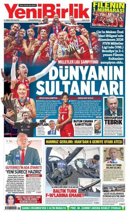 Yeni Birlik