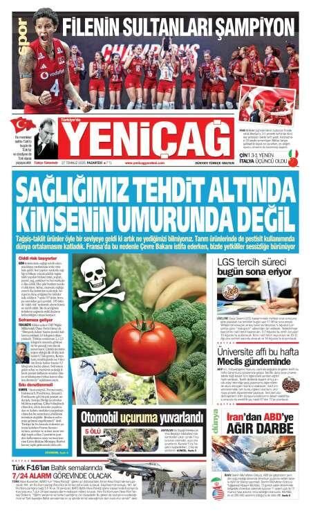 Yeni Çağ