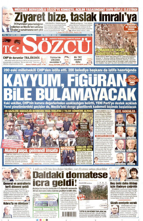 Sözcü