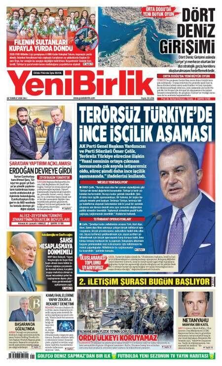 Yeni Birlik