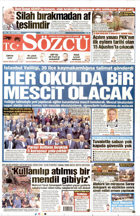 Sözcü