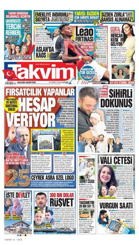 Takvim
