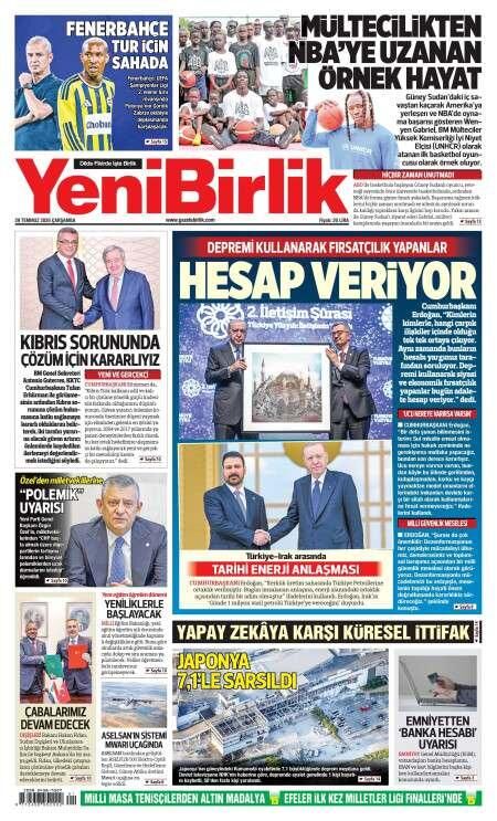 Yeni Birlik