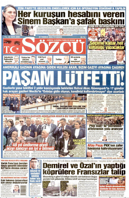 Sözcü