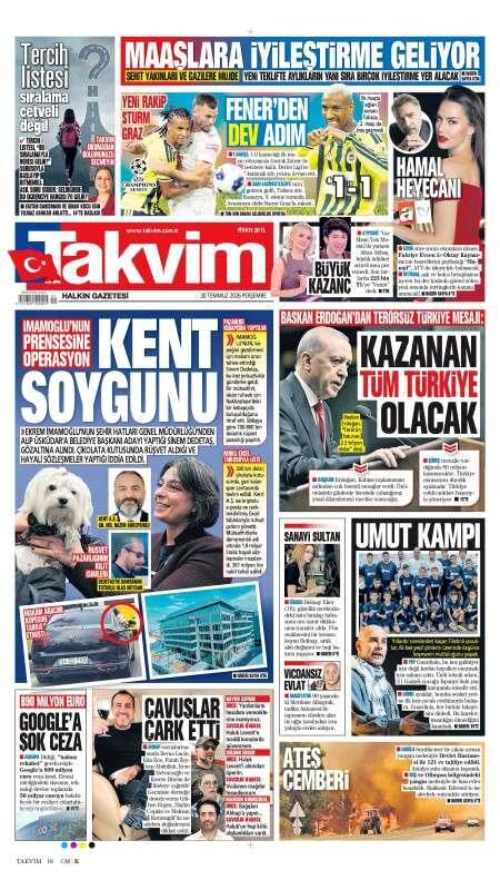 Takvim