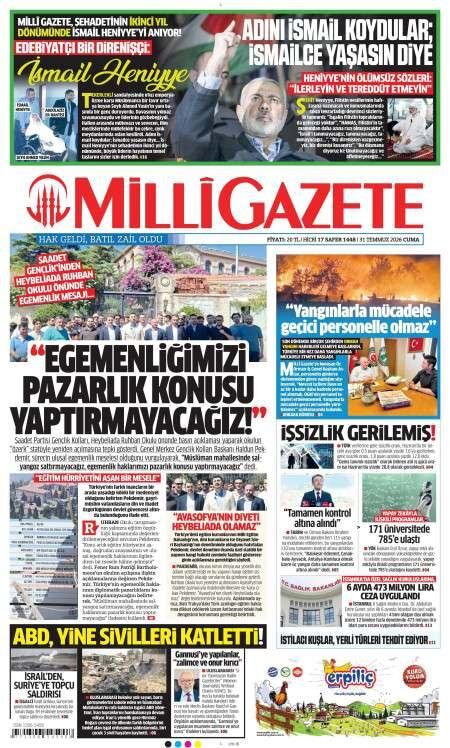 Milli Gazete