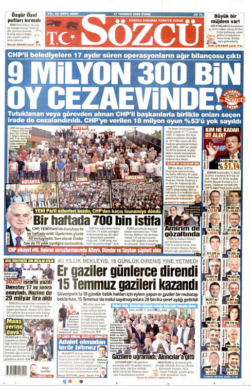 Sözcü
