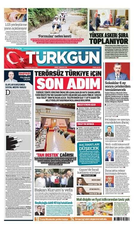 Türkgün