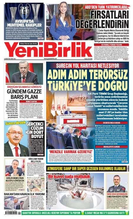 Yeni Birlik