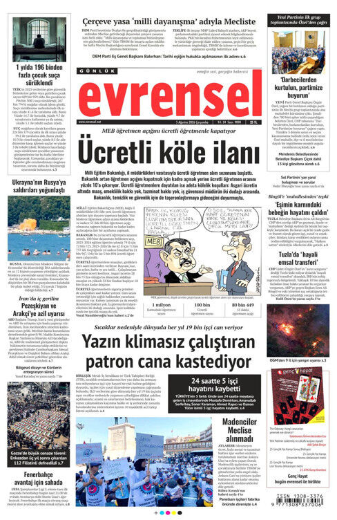 Evrensel