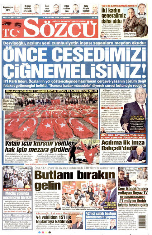 Sözcü
